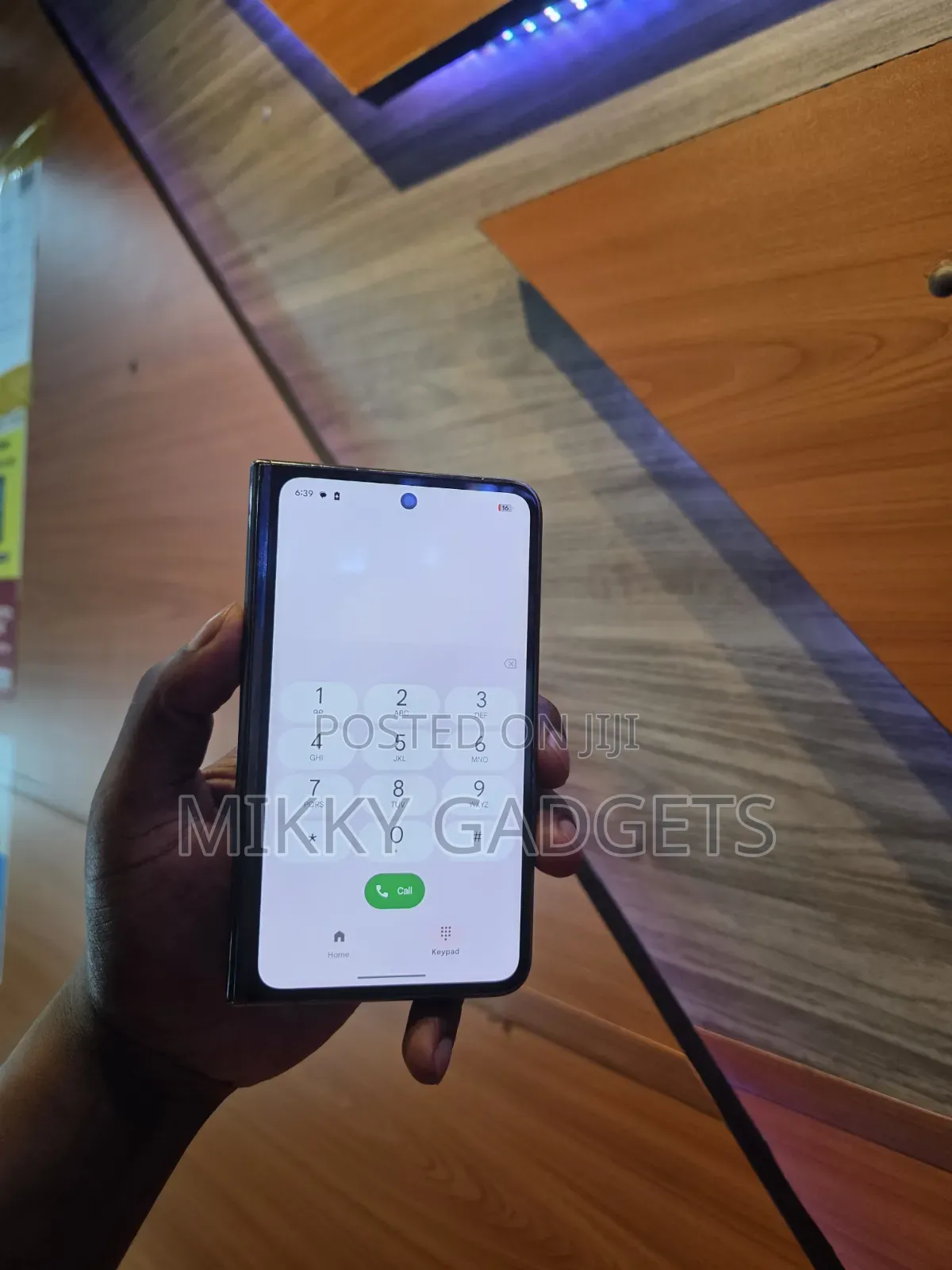 Google Pixel Fold 256 GB Black