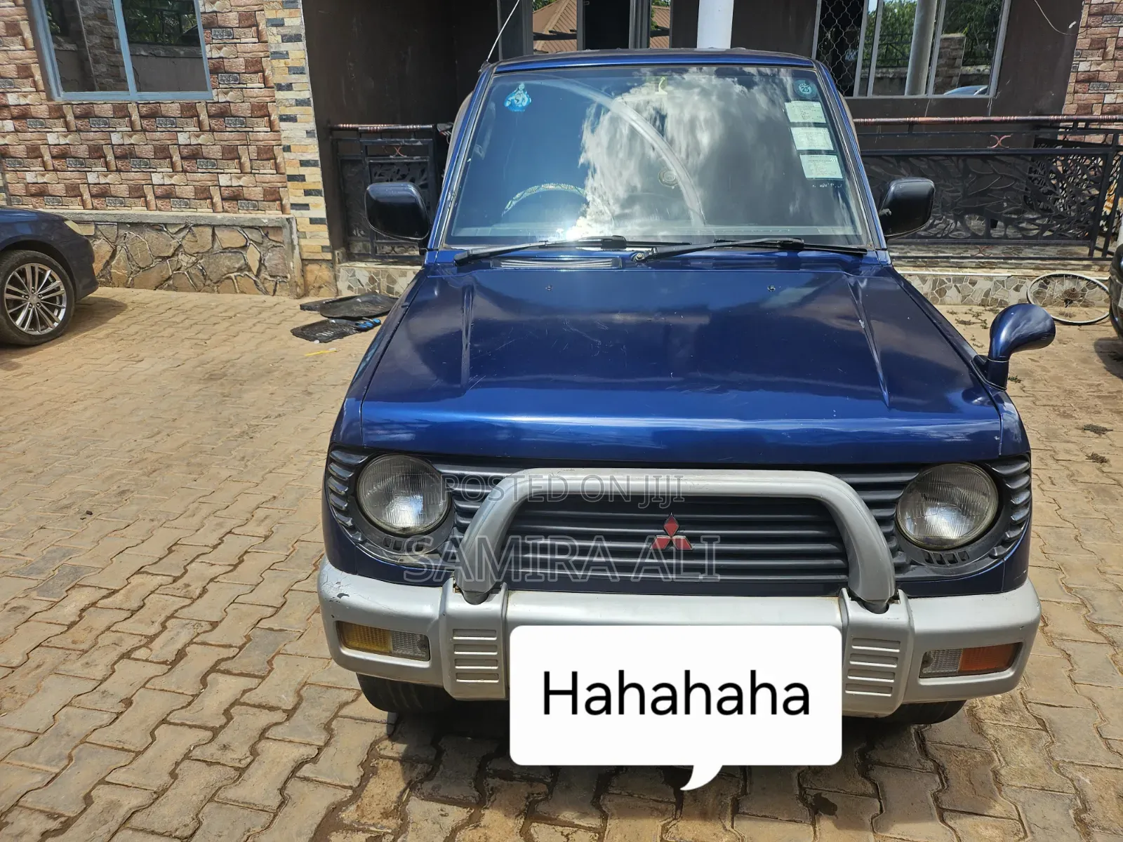 Mitsubishi Pajero 1996 Blue