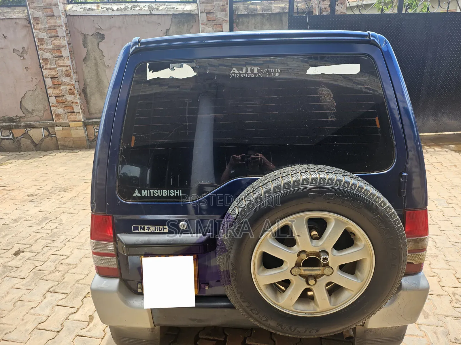 Mitsubishi Pajero 1996 Blue