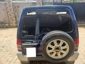 Mitsubishi Pajero 1996 Blue