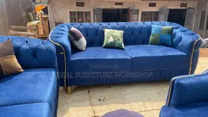 : Royal Blue Chester 7-Seater