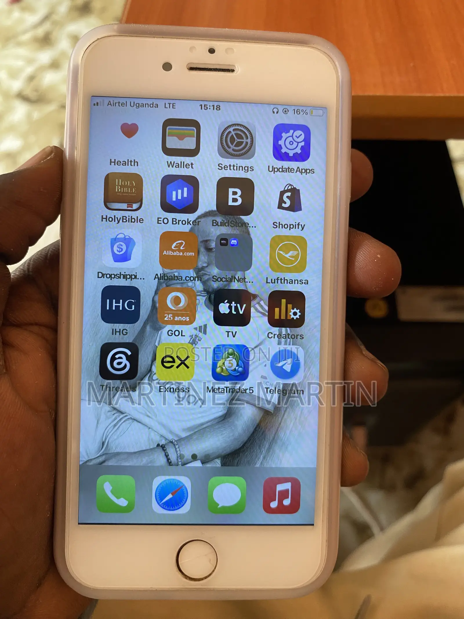 Apple iPhone 8 256 GB Gold
