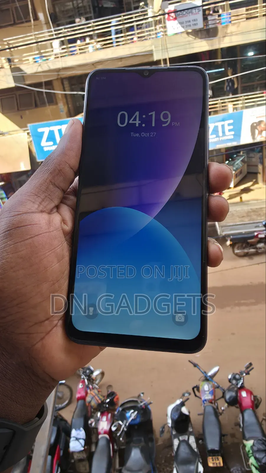 Itel A70 128 GB Black