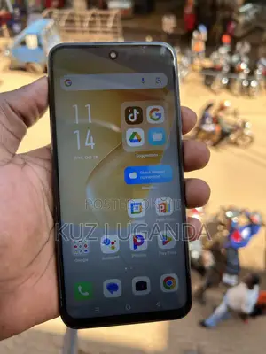 Infinix Hot 50i 128 GB Black