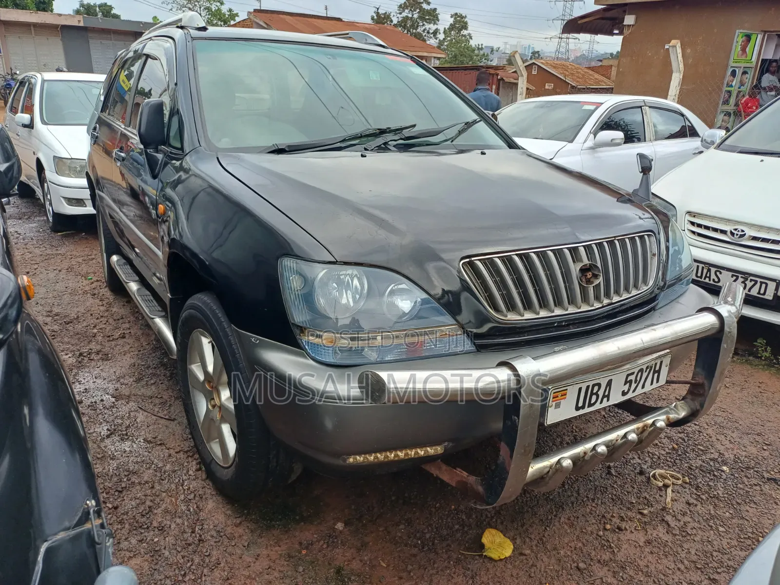 Toyota Harrier 1998 Black