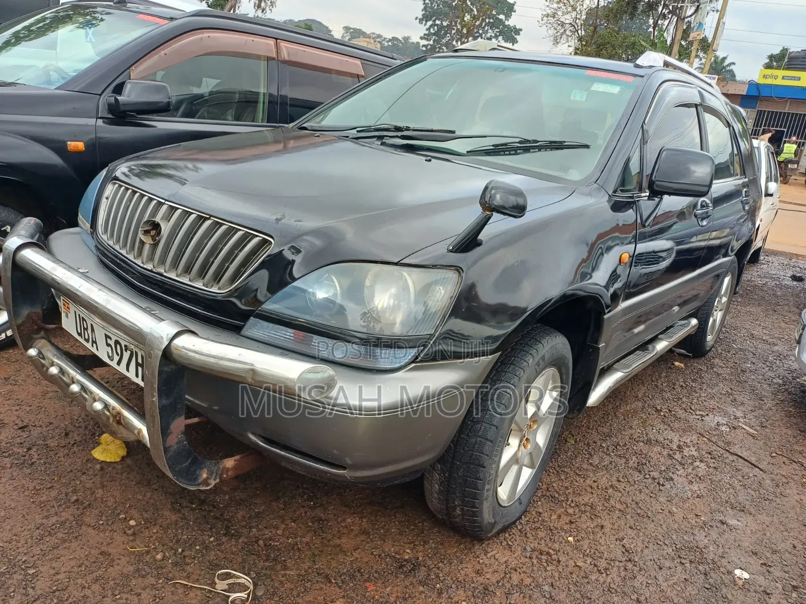 Toyota Harrier 1998 Black