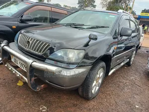 Toyota Harrier 1998 Black