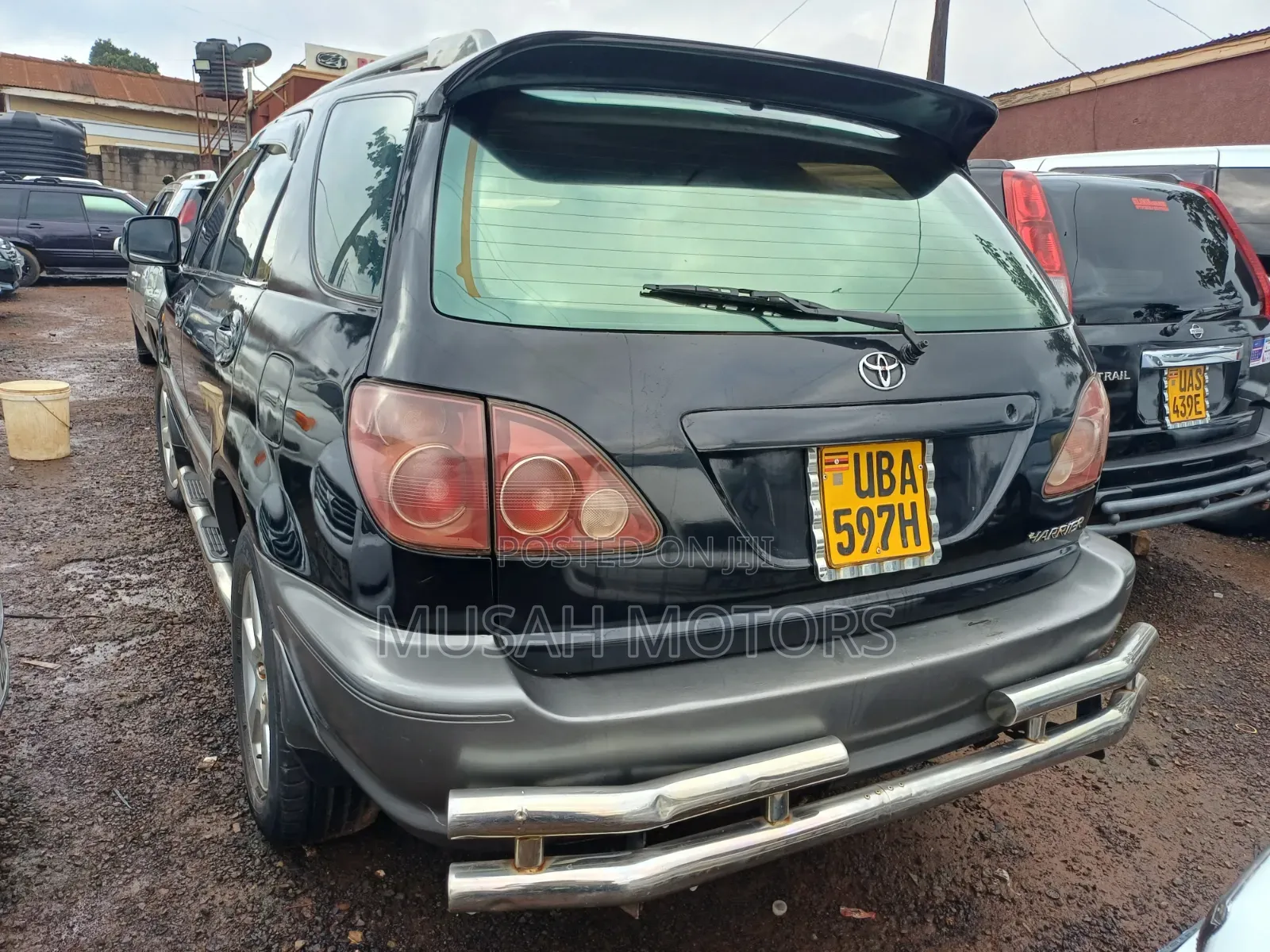 Toyota Harrier 1998 Black