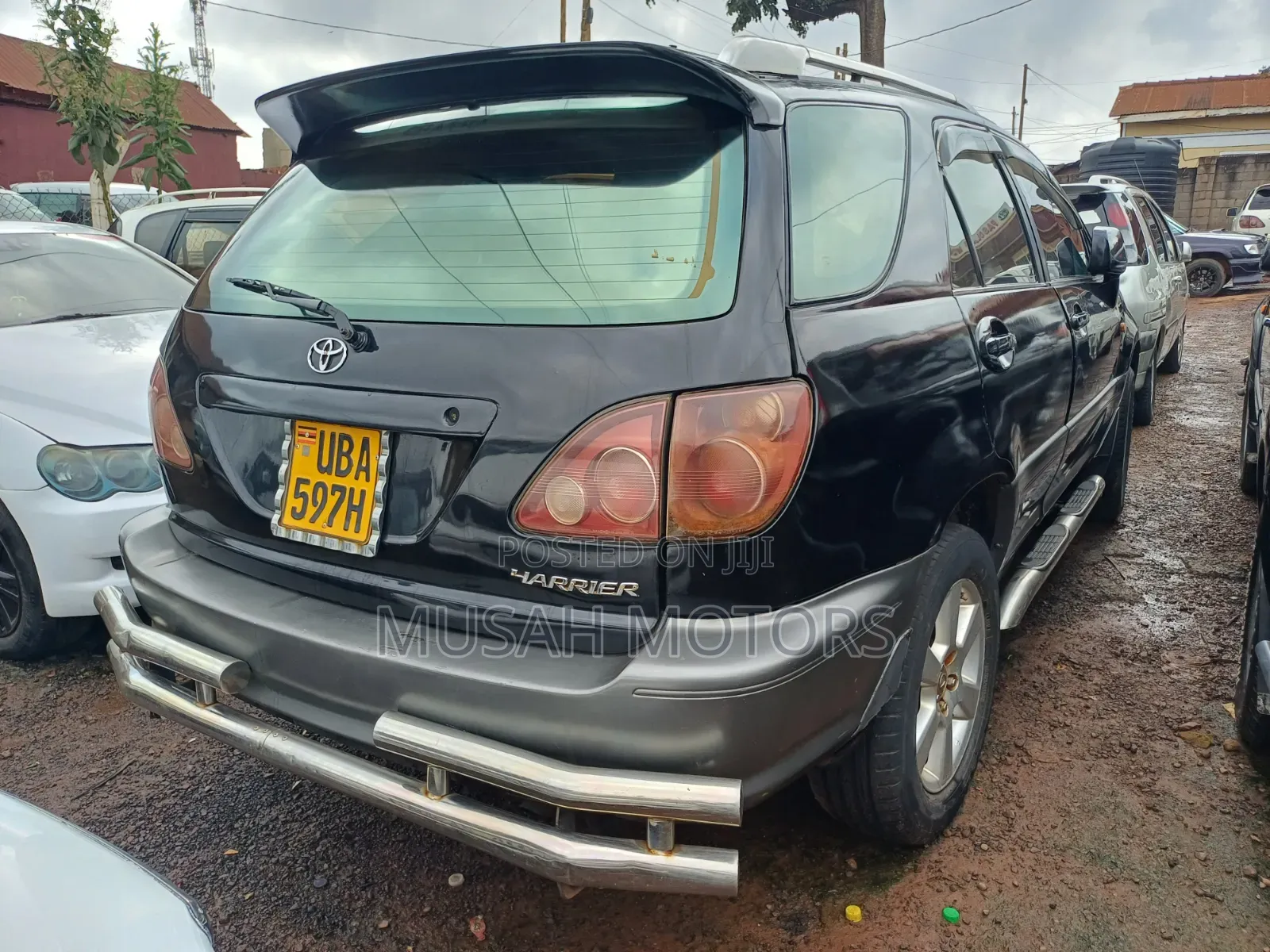 Toyota Harrier 1998 Black
