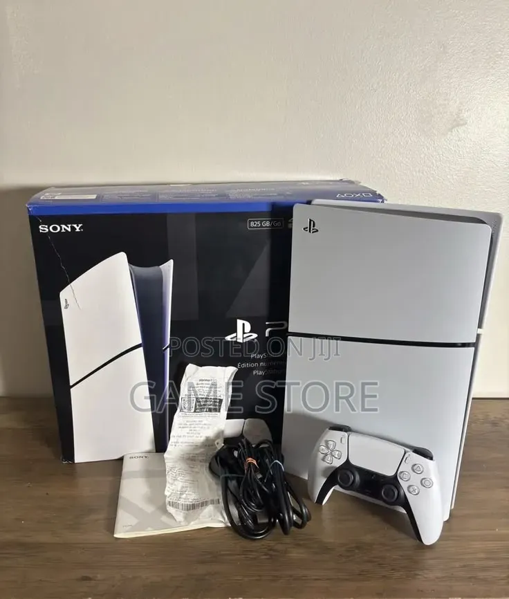 PS5 Slim Digital Brand New – Your Thumb Is Getting Promoted!