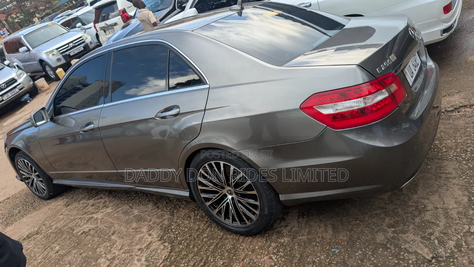 Mercedes-Benz E250 2013 Gray