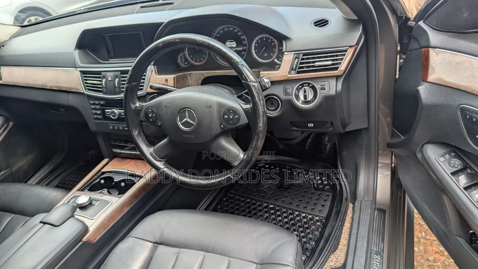 Mercedes-Benz E250 2013 Gray