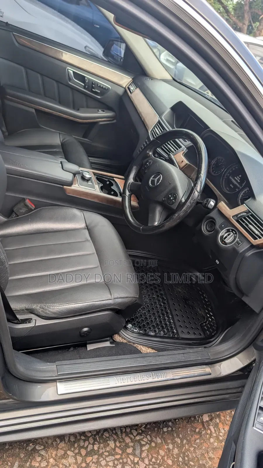 Mercedes-Benz E250 2013 Gray