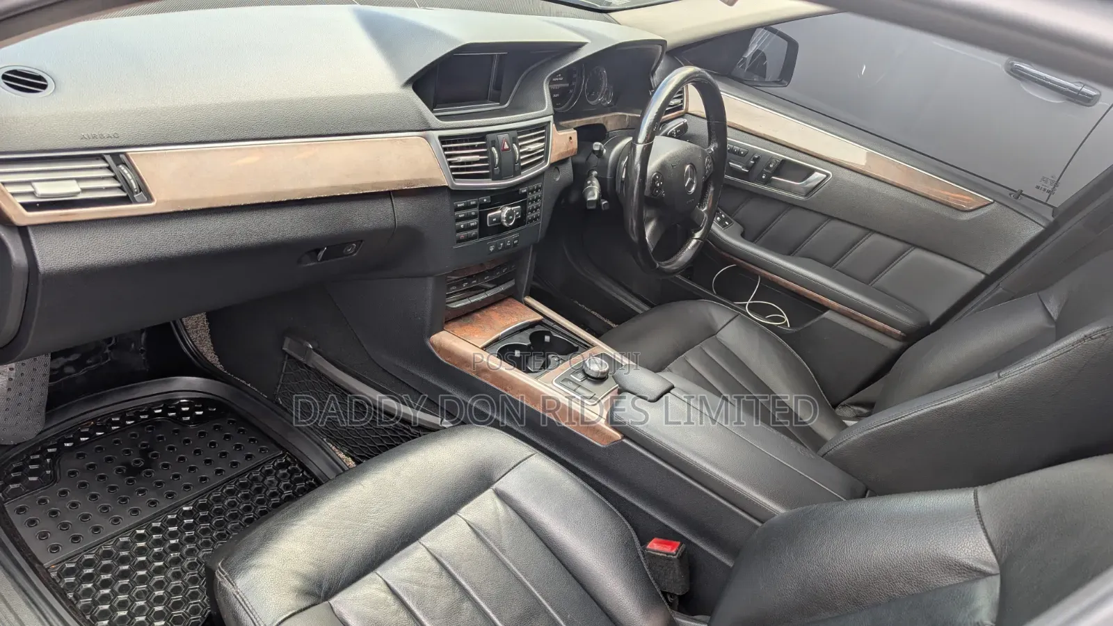 Mercedes-Benz E250 2013 Gray