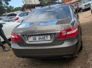 Mercedes-Benz E250 2013 Gray