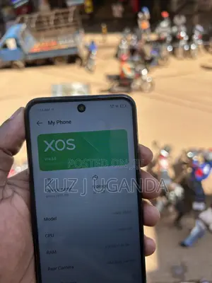 Infinix Hot 50i 128 GB Black