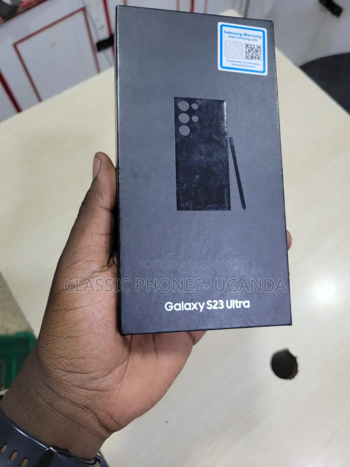New Samsung Galaxy S23 Ultra 256 GB Black