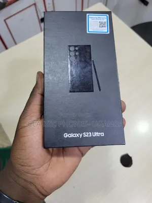 New Samsung Galaxy S23 Ultra 256 GB Black
