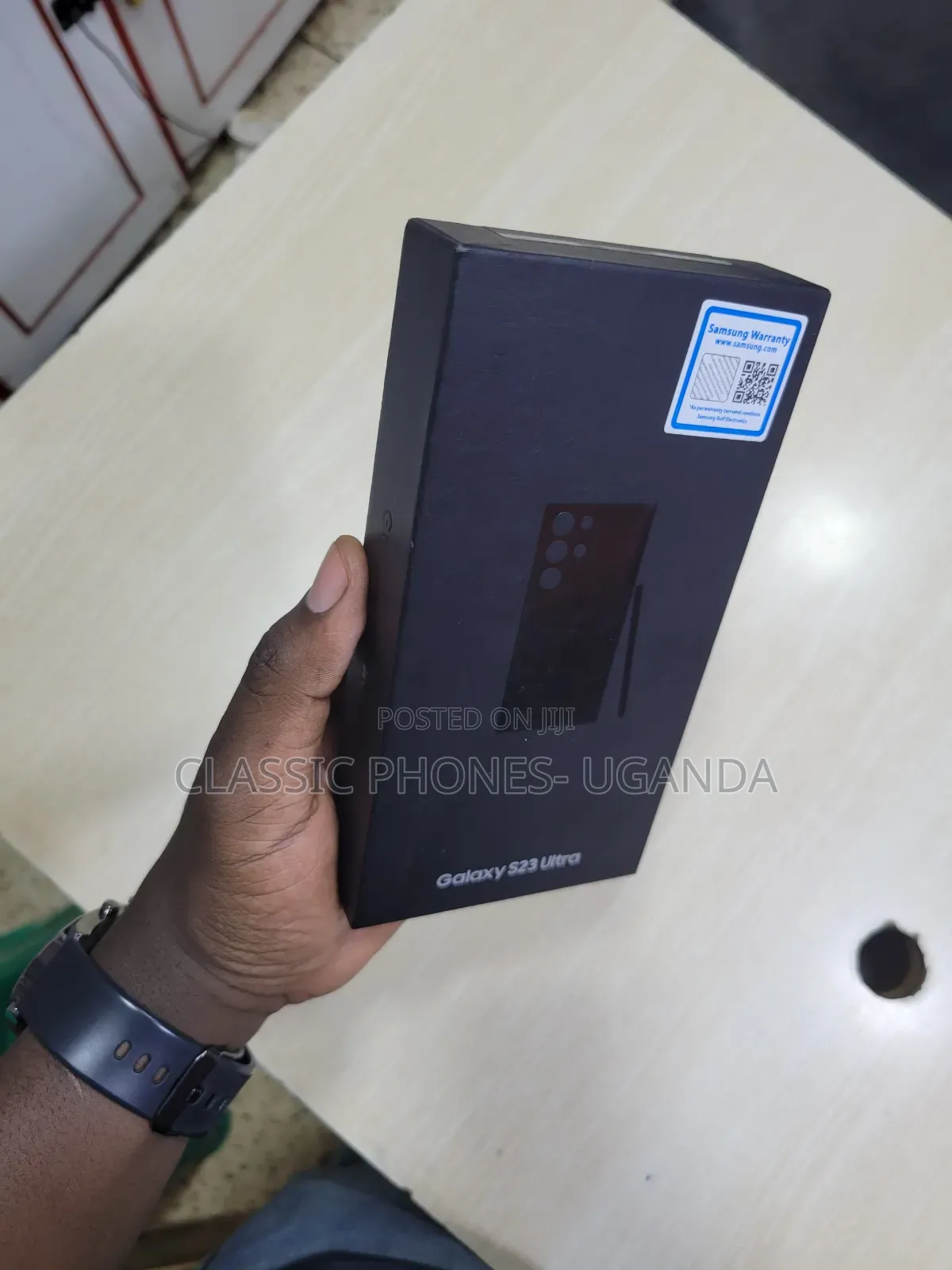 New Samsung Galaxy S23 Ultra 256 GB Black