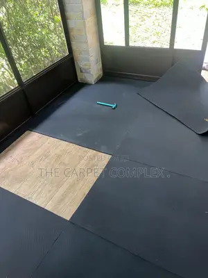 Normal Rubber Carpets 75k Each Sheets