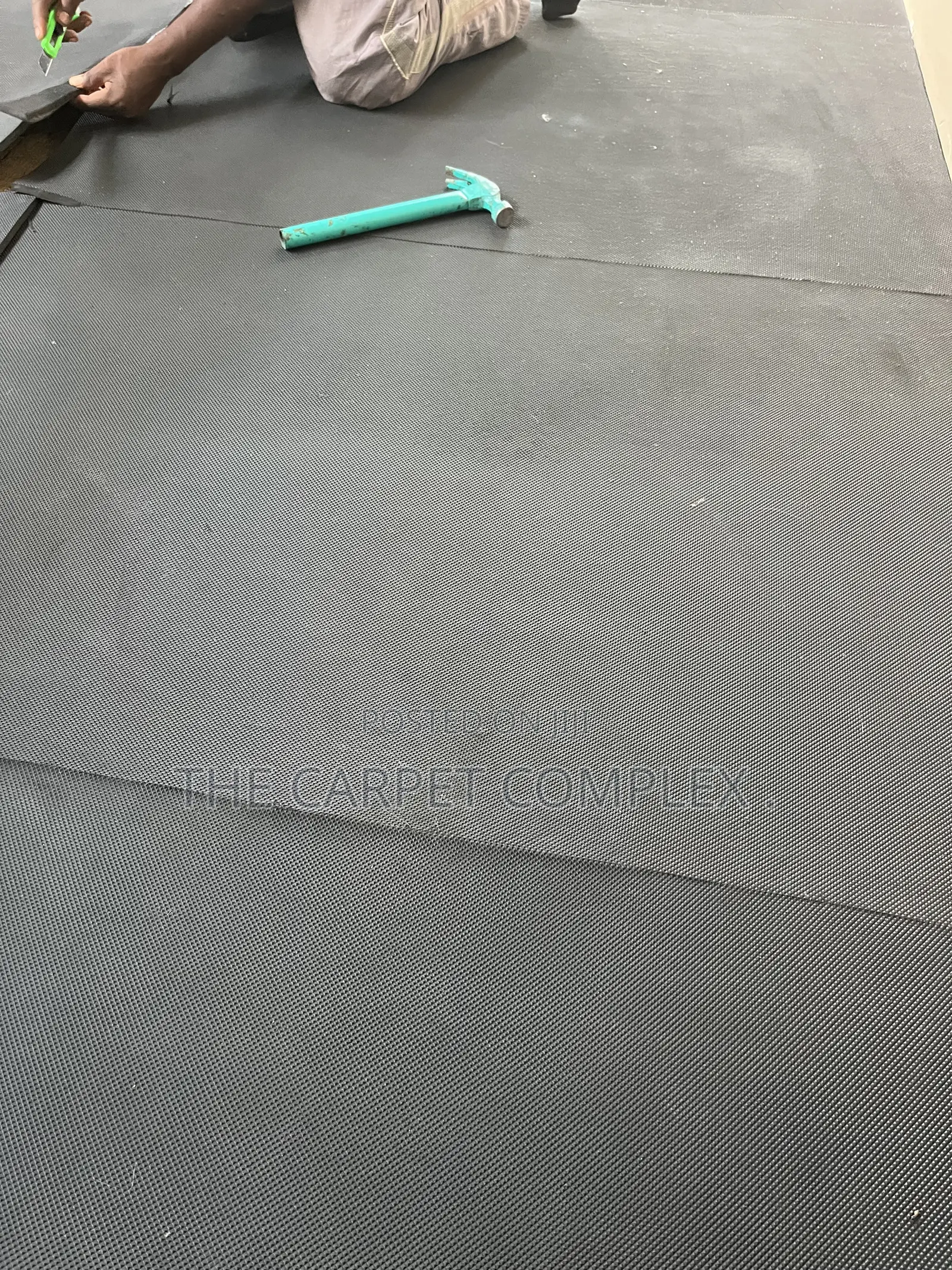 Normal Rubber Carpets 75k Each Sheets