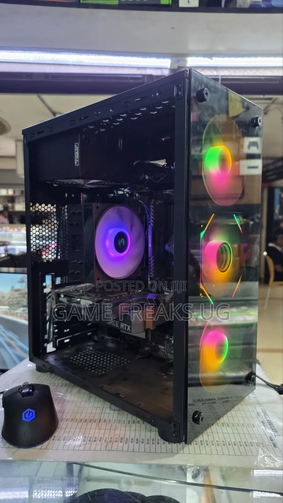 Desktop Computer MSI AG270 2QE 16GB Intel Core i5 SSD 512GB