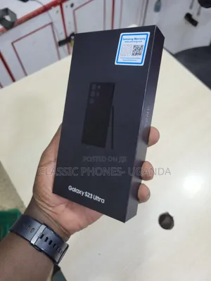 New Samsung Galaxy S23 Ultra 256 GB White