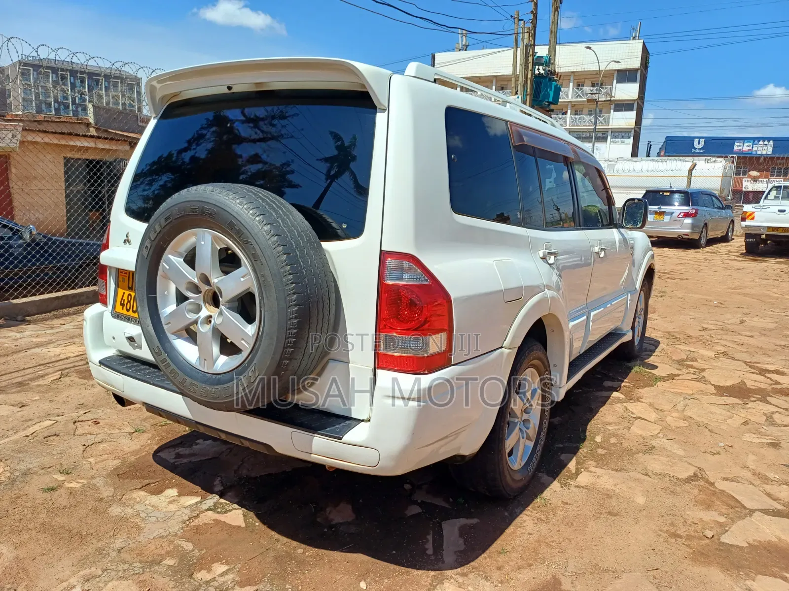 Mitsubishi Pajero 2005 Pearl