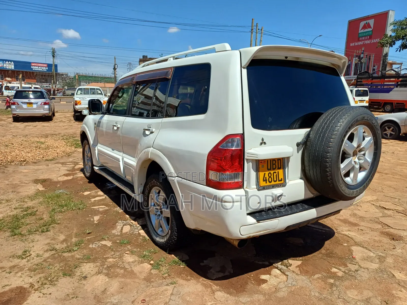 Mitsubishi Pajero 2005 Pearl