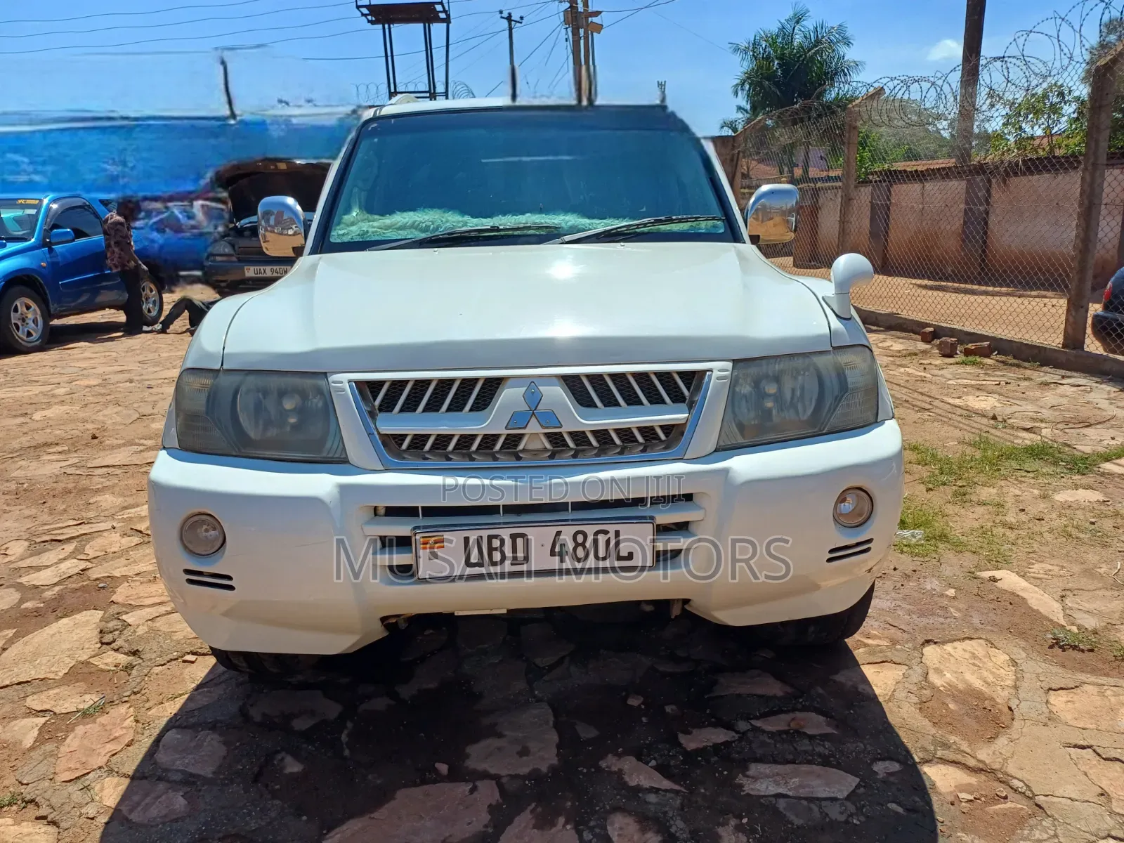 Mitsubishi Pajero 2005 Pearl
