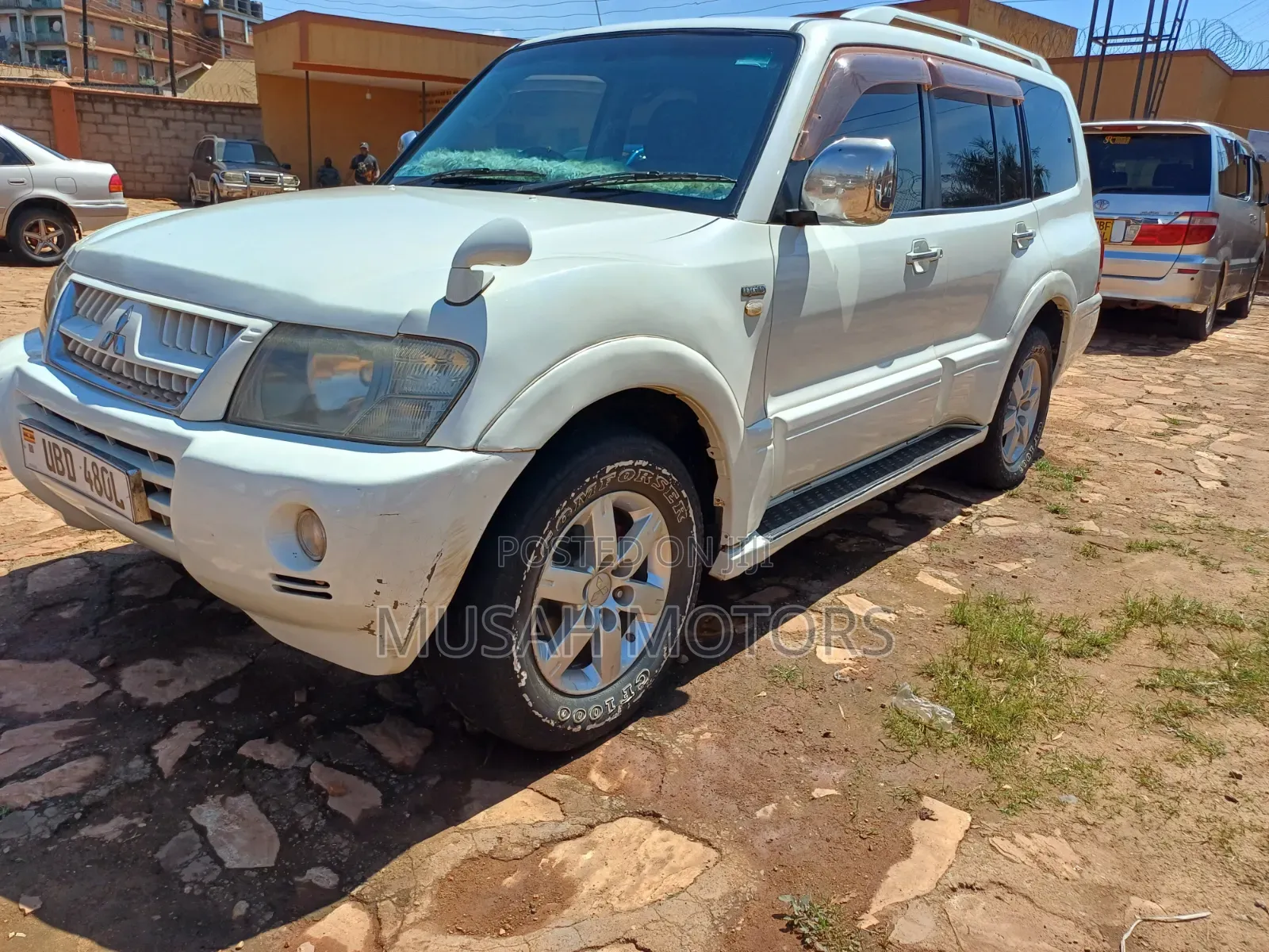 Mitsubishi Pajero 2005 Pearl