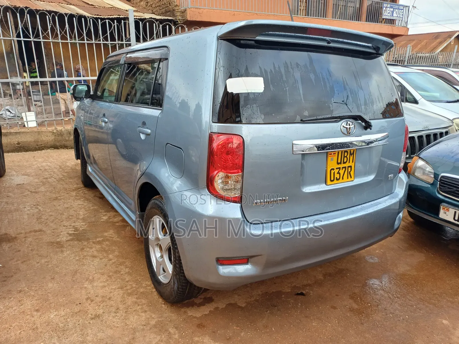 Toyota Corolla Rumion 2009 Blue