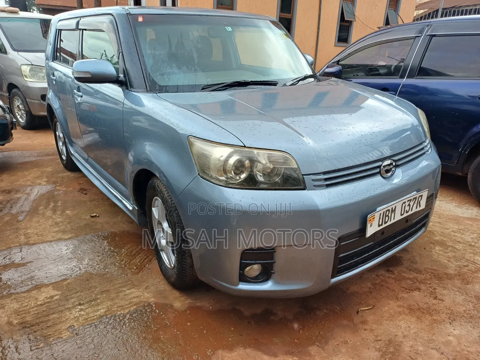 Toyota Corolla Rumion 2009 Blue
