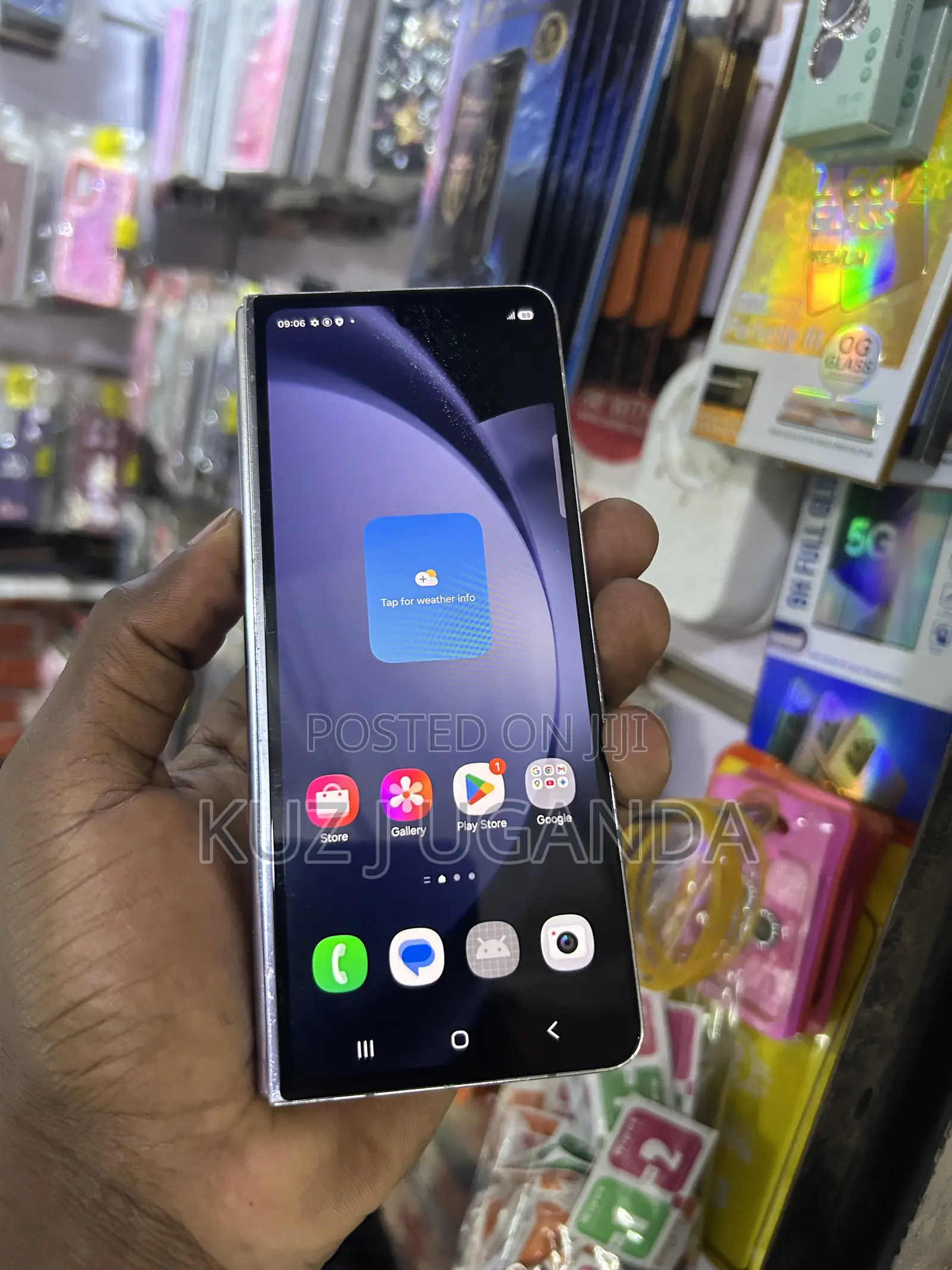 Samsung Galaxy Z Fold 5 256 GB Purple