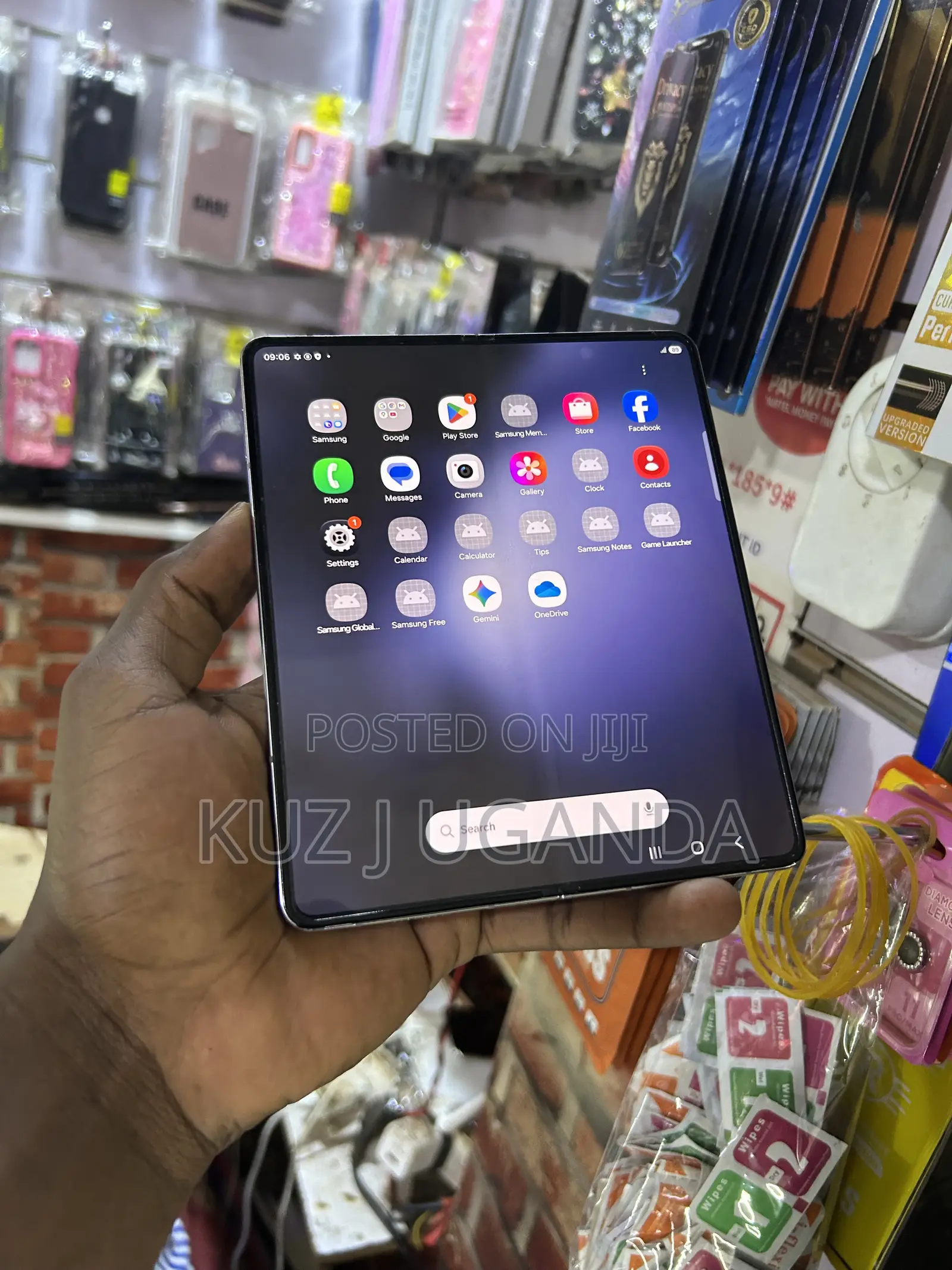Samsung Galaxy Z Fold 5 256 GB Purple