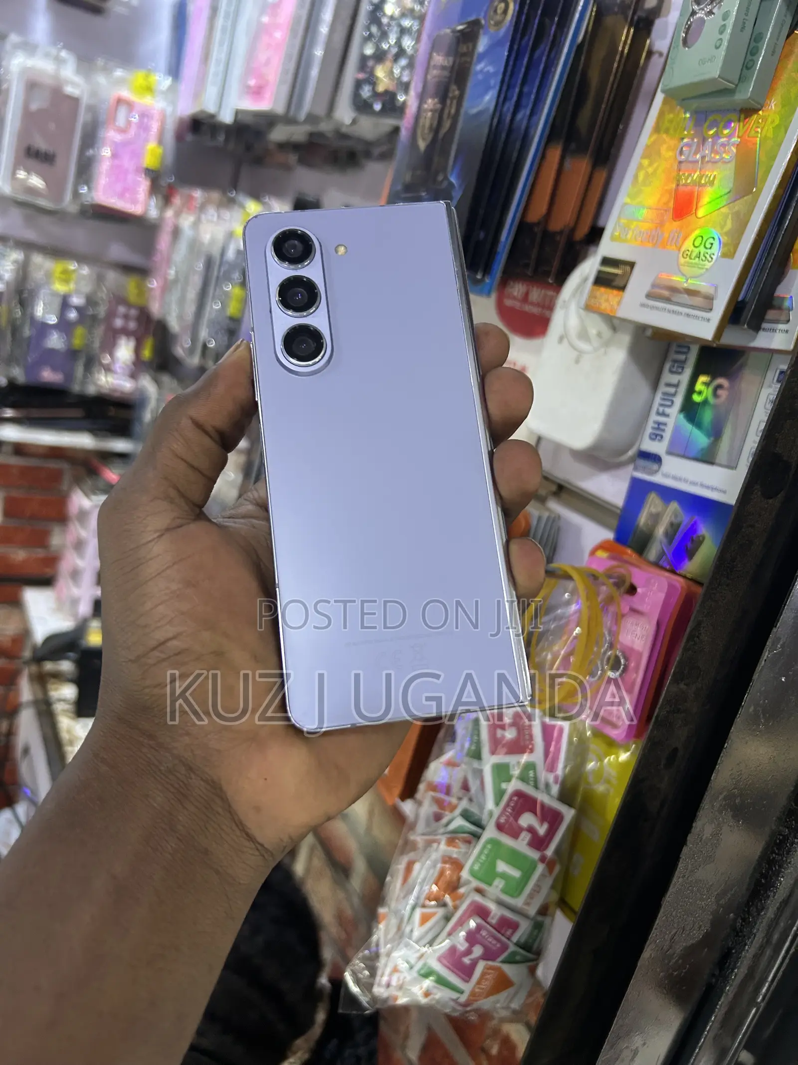 Samsung Galaxy Z Fold 5 256 GB Purple