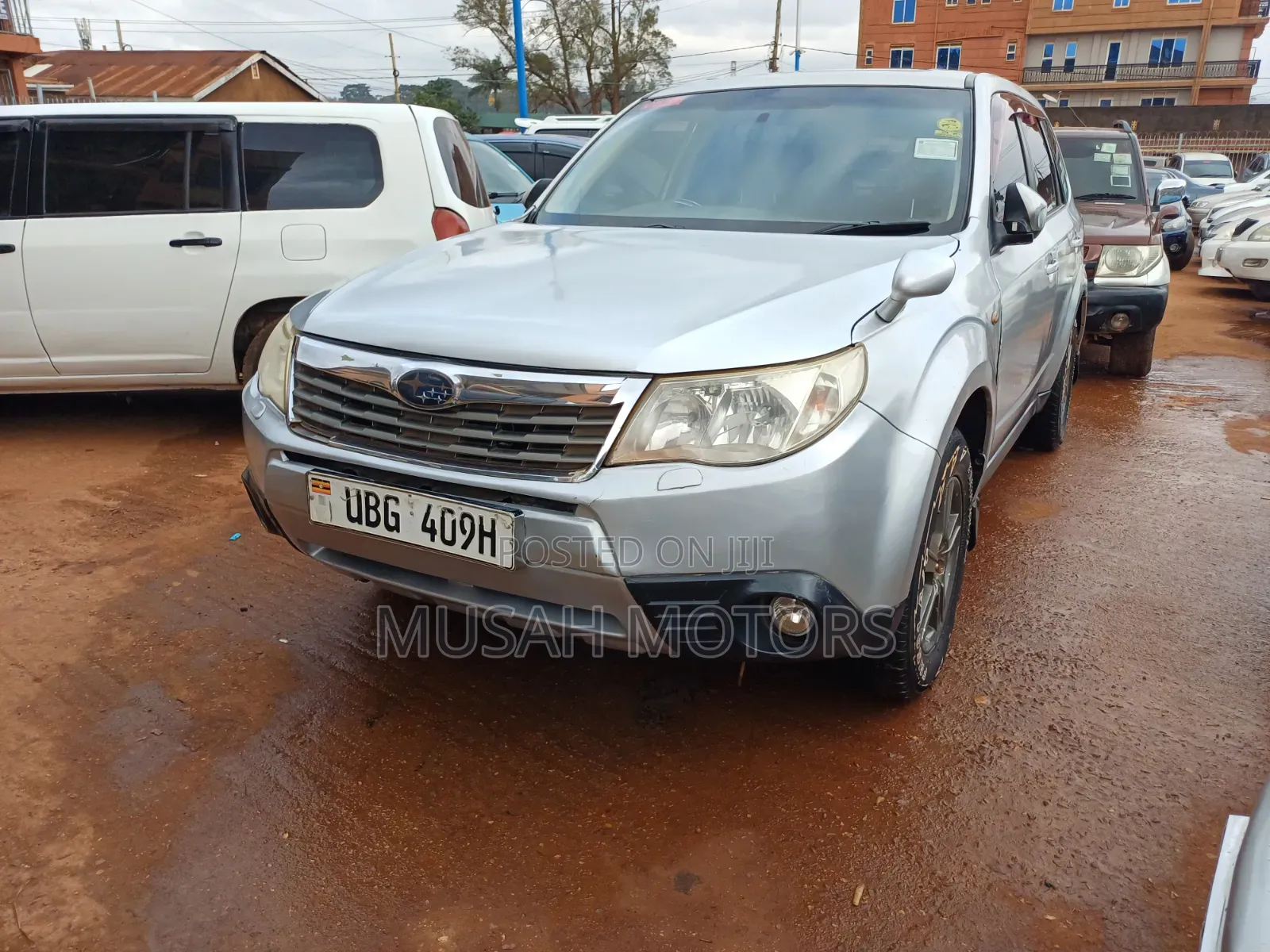 Subaru Forester 2008 Silver