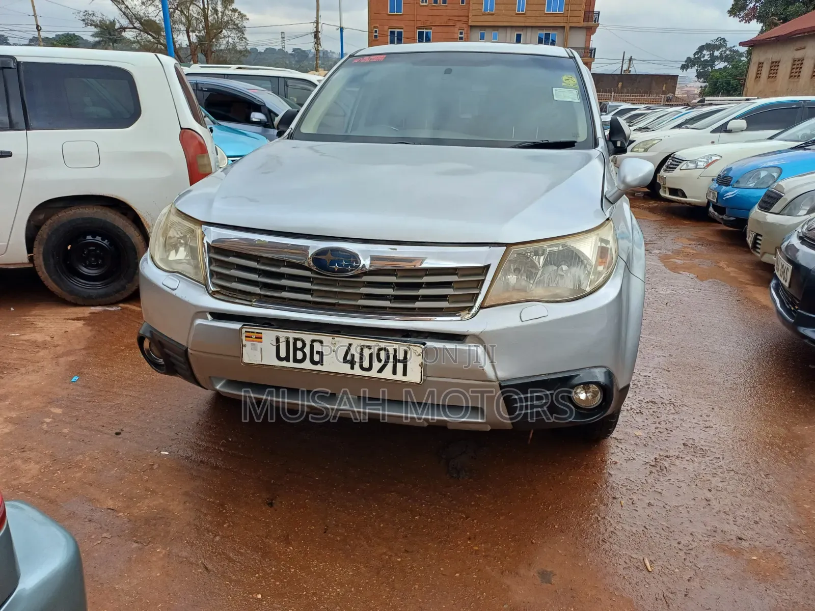 Subaru Forester 2008 Silver