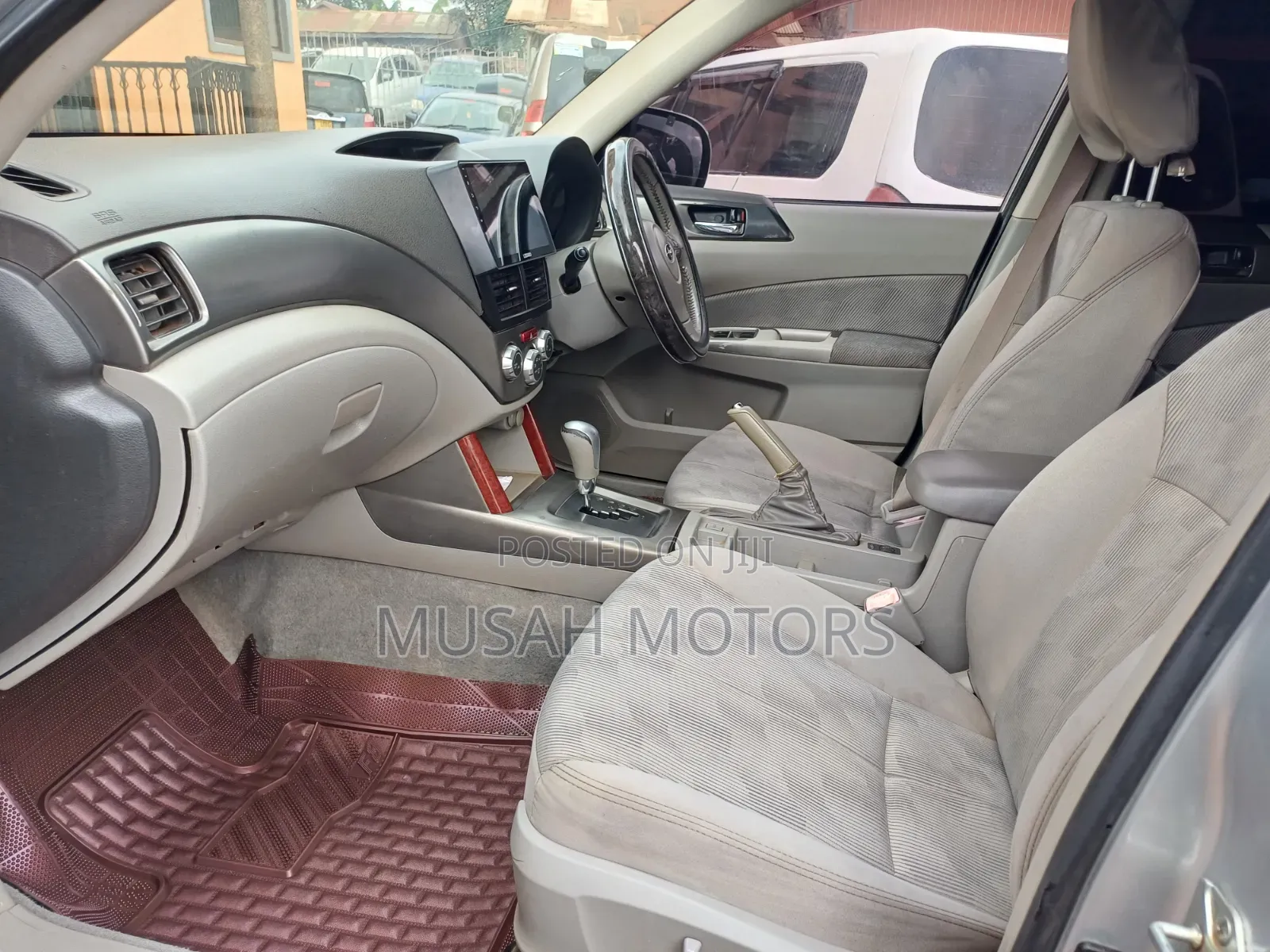 Subaru Forester 2008 Silver