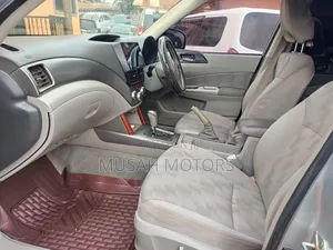 Subaru Forester 2008 Silver