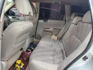 Subaru Forester 2008 Silver