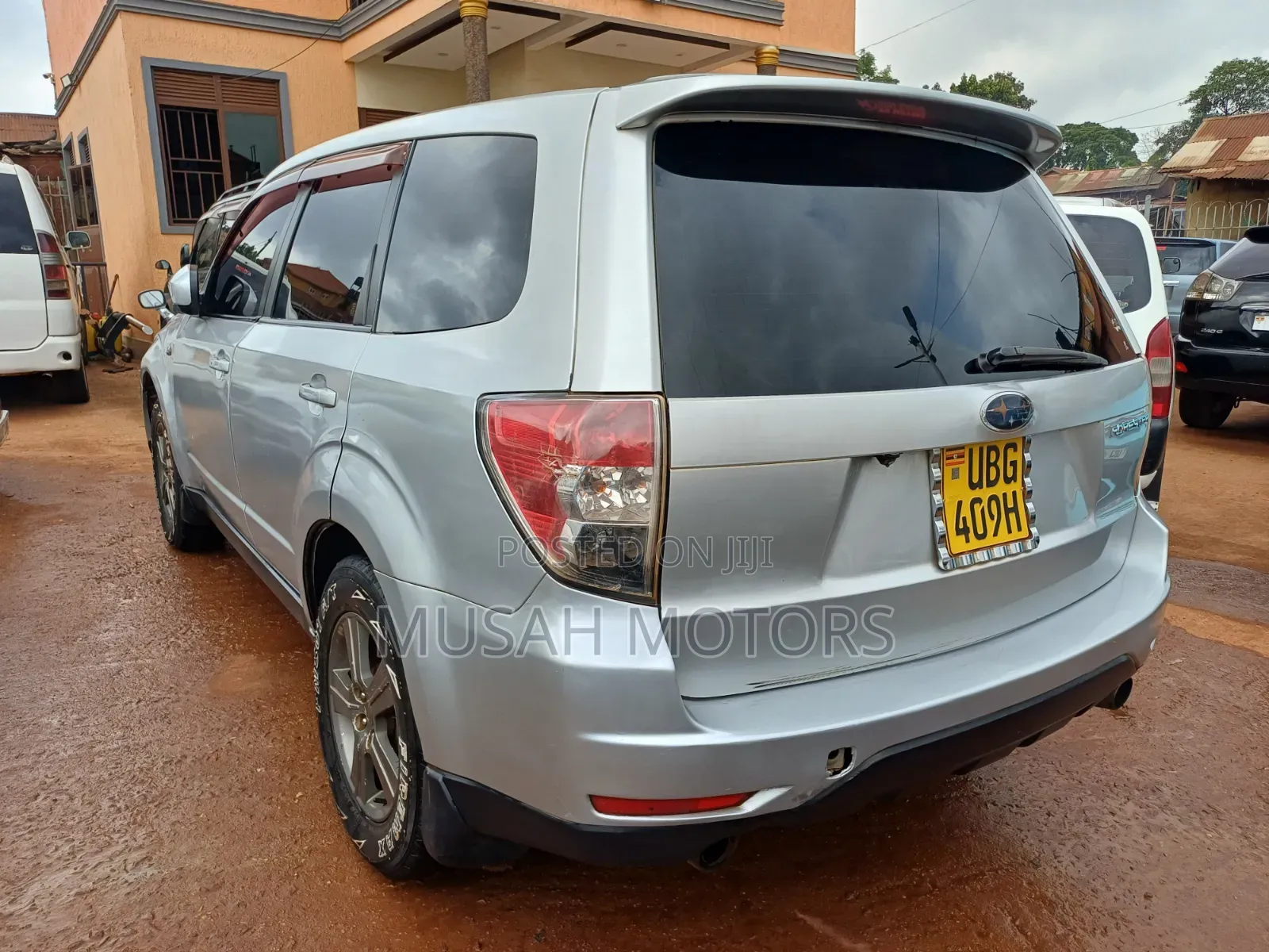 Subaru Forester 2008 Silver
