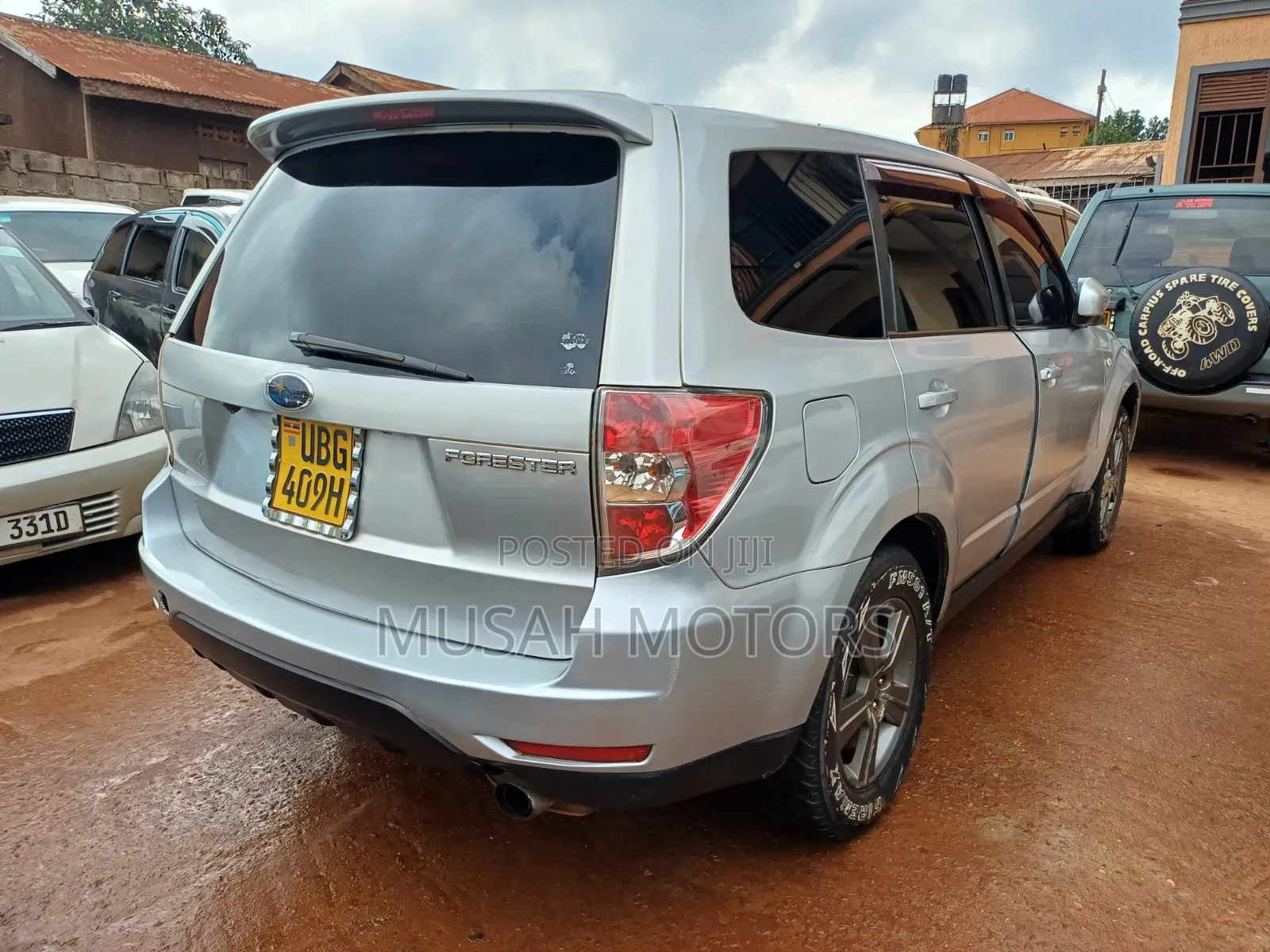 Subaru Forester 2008 Silver