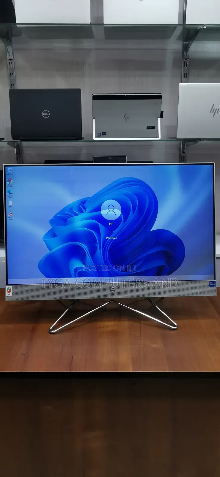 Desktop Computer HP AiO 27 16GB Intel Core 7 SSD 512GB