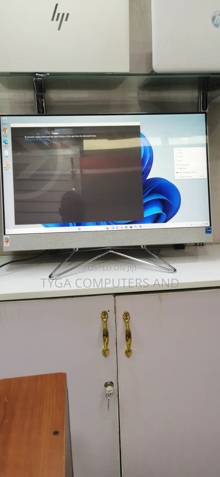Desktop Computer HP AiO 27 16GB Intel Core 7 SSD 512GB