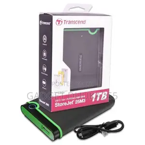 Brand New 1TB External Hardrive Transcend