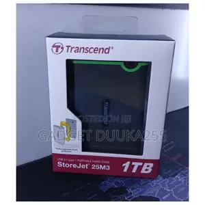 Brand New 1TB External Hardrive Transcend