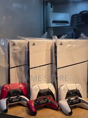 PS5 Slim Digital Brand New – Factory Sealed, No Used Stories!