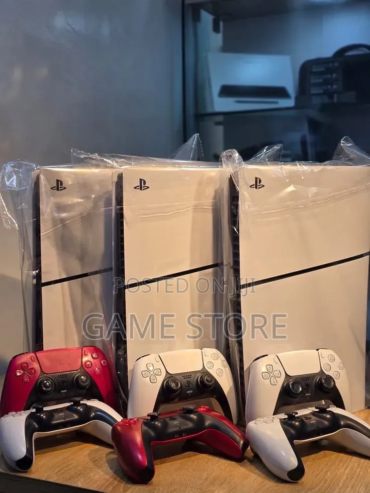 PS5 Slim Digital Brand New – Factory Sealed, No Used Stories!