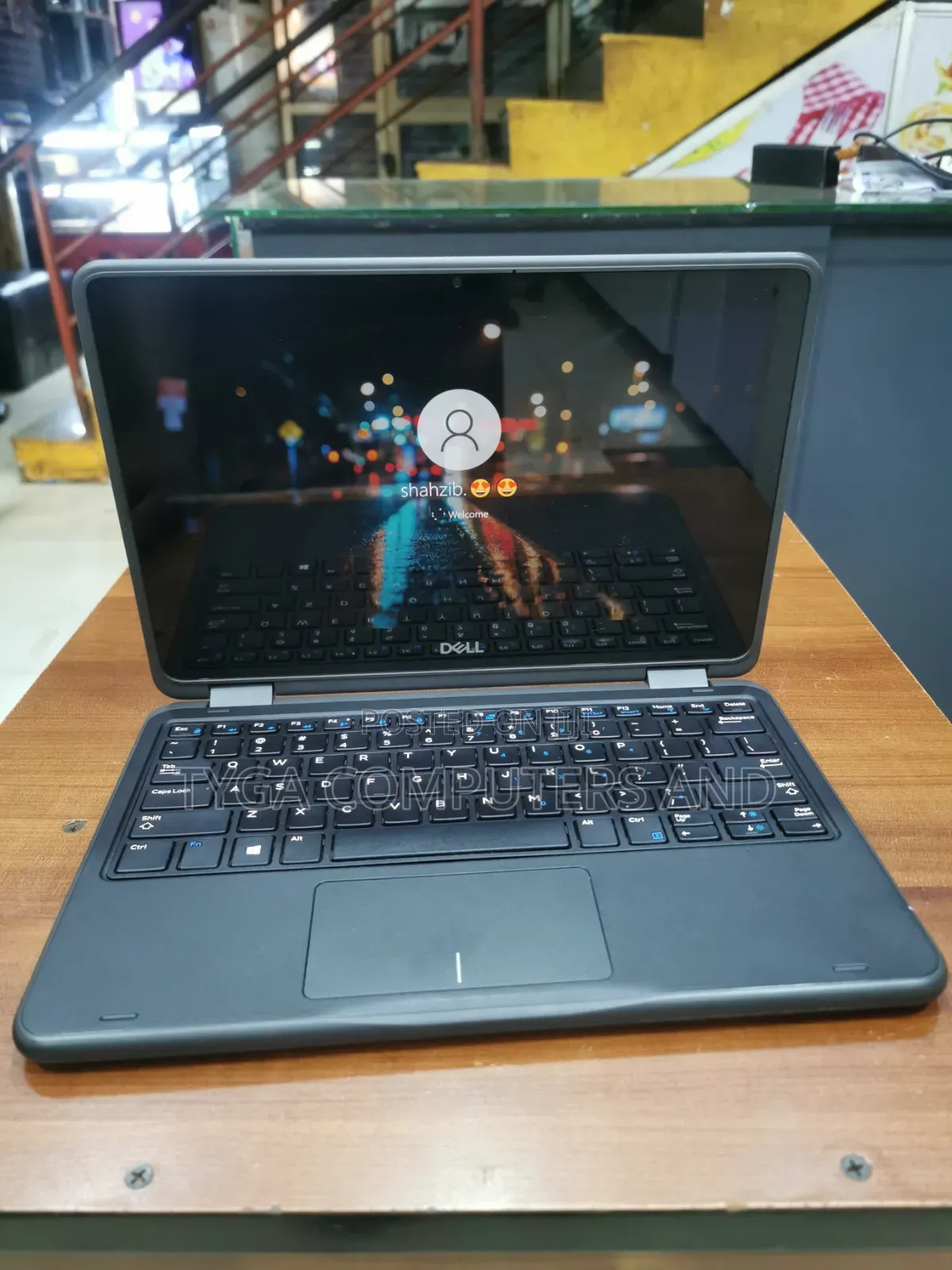 Laptop Dell Latitude 3189 4GB Intel Celeron SSD 128GB